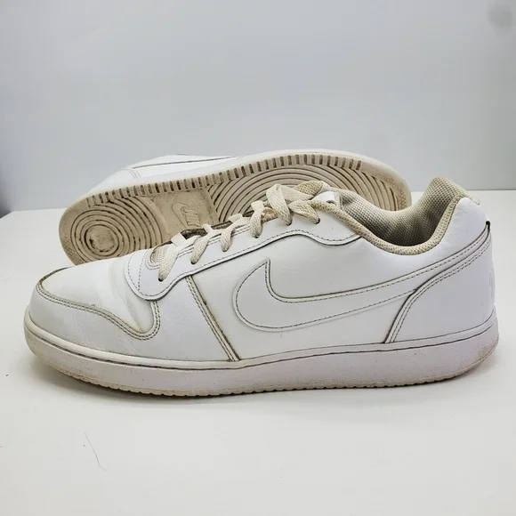 Nike Mens Ebernon Low AQ1775-100 White Casual Shoes Sneakers Size 13